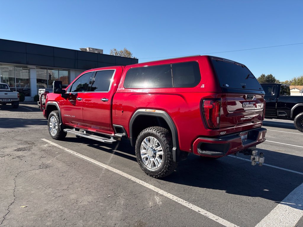 Used 2021 GMC Sierra 3500 Denali w/ Denali Ultimate Package AWD/4WD image 3