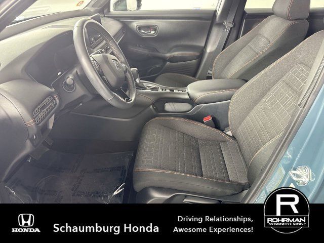 Certified 2024 Honda HR-V Sport image 4