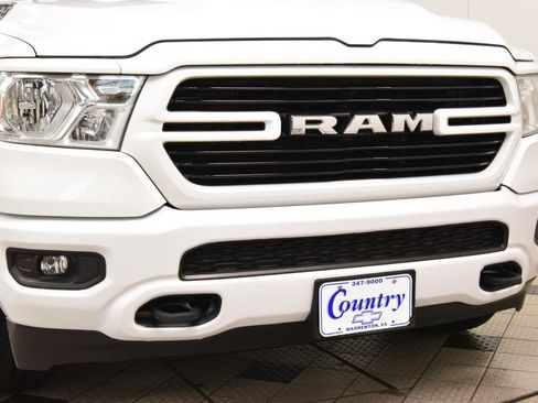 Used 2020 RAM 1500 Big Horn AWD/4WD image 14