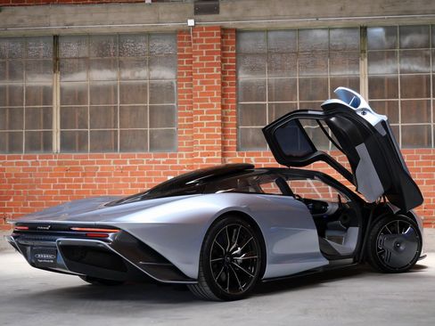 Used 2020 McLaren Speedtail image 40