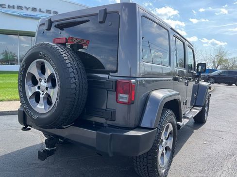 Used 2017 Jeep Wrangler Unlimited Sahara w/ Connectivity Group image 64