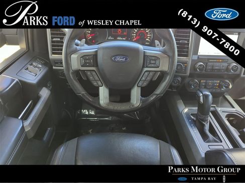 Certified 2019 Ford F150 Raptor w/ Equipment Group 802A Luxury image 12