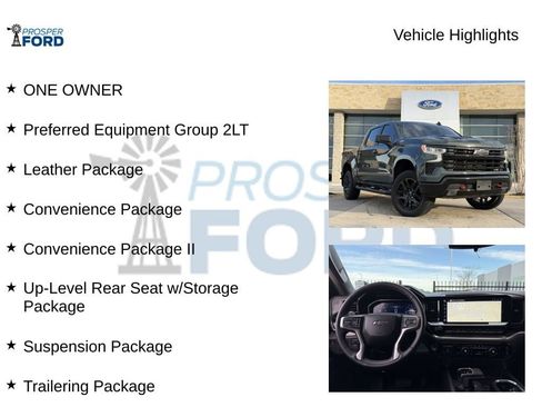 Used 2025 Chevrolet Silverado 1500 LT Trail Boss w/ Convenience Package II image 5