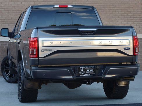 Used 2015 Ford F150 Platinum w/ Equipment Group 701A Luxury AWD/4WD image 10