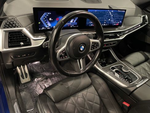Certified 2024 BMW X5 M60i w/ Parking Assistance Package image 14