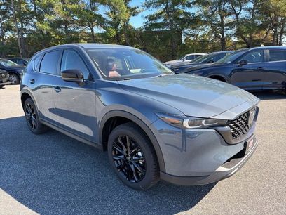 New 2025 MAZDA CX-5 Carbon Edition