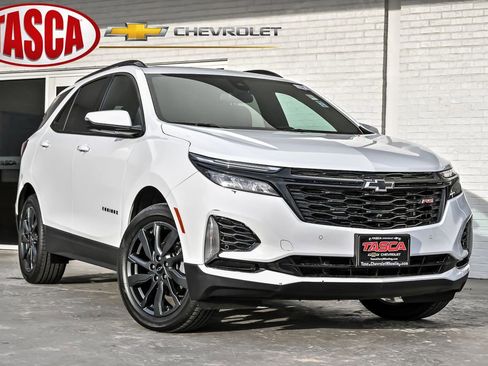 Used 2024 Chevrolet Equinox RS w/ RS Leather Package AWD/4WD image 1