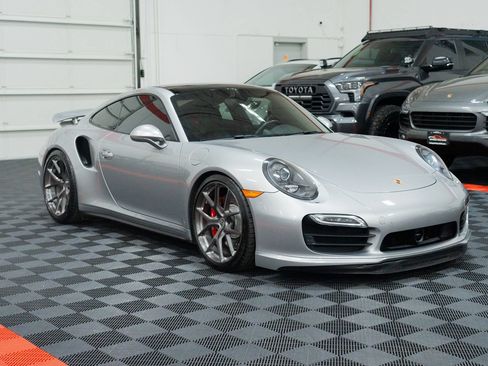 Used 2014 Porsche 911 Turbo AWD/4WD image 13