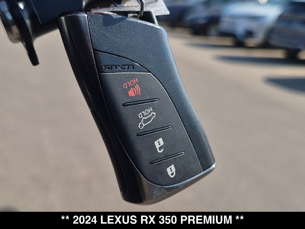 Used 2024 Lexus RX 350 Premium w/ Convenience Package AWD/4WD image 34