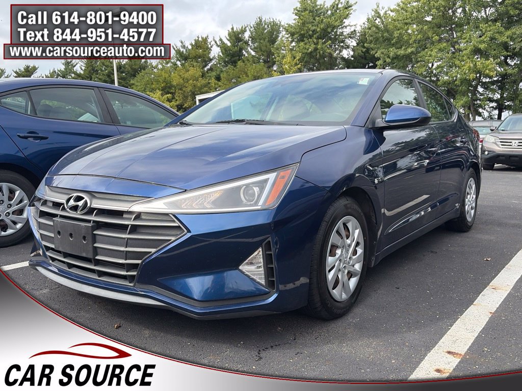 Used 2020 Hyundai Elantra SE FWD image 1