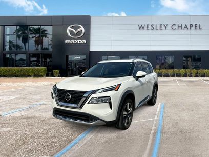 Used 2021 Nissan Rogue Platinum