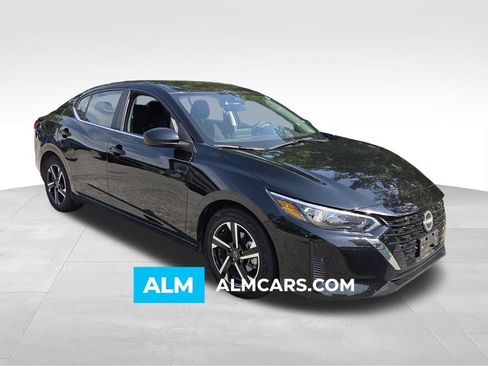 Used 2024 Nissan Sentra SV FWD image 1