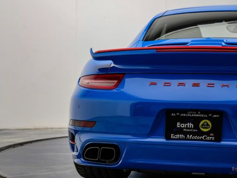 Used 2016 Porsche 911 Turbo S AWD/4WD image 17