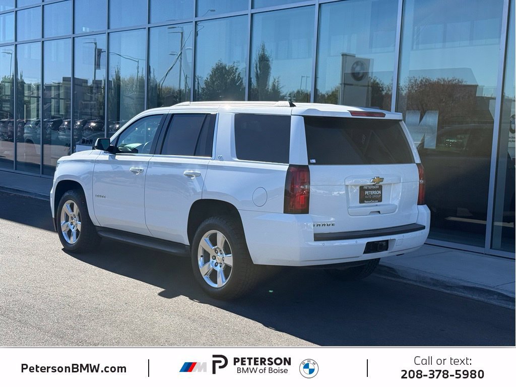 Used 2015 Chevrolet Tahoe LT AWD/4WD image 3