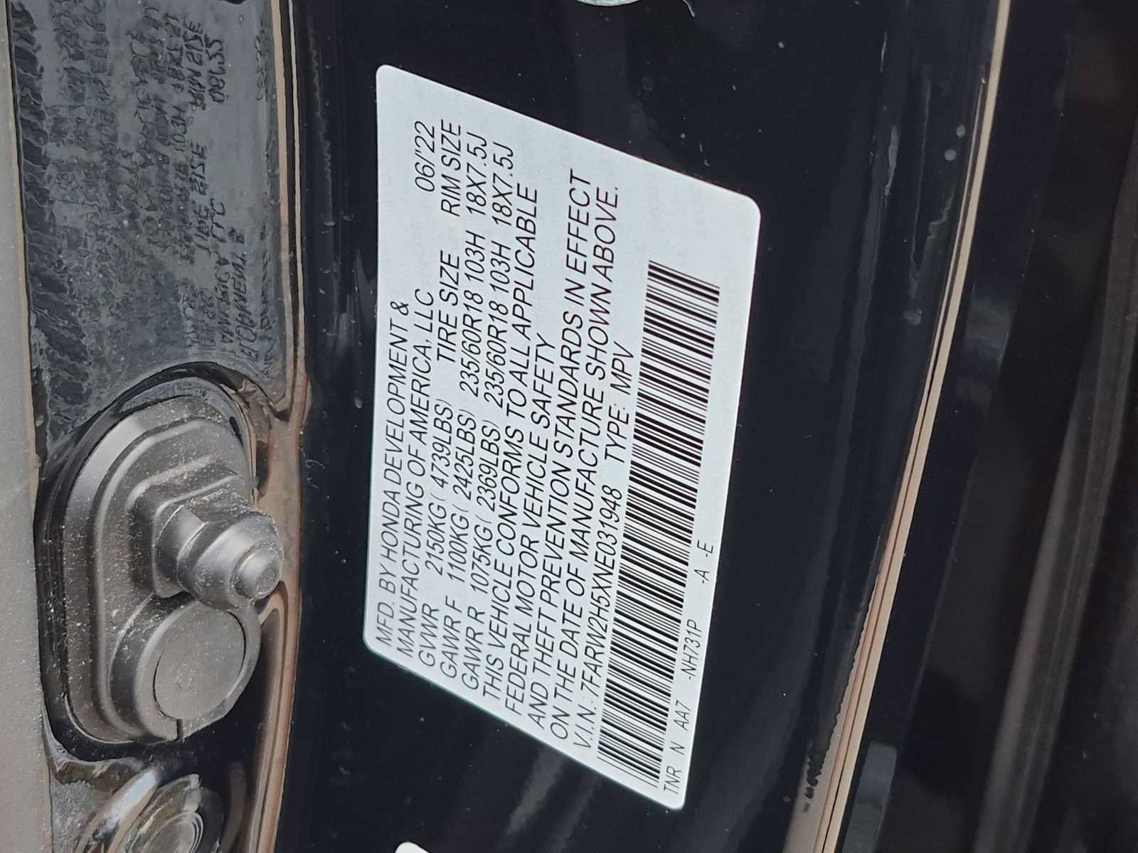 Used 2022 Honda CR-V EX image 37