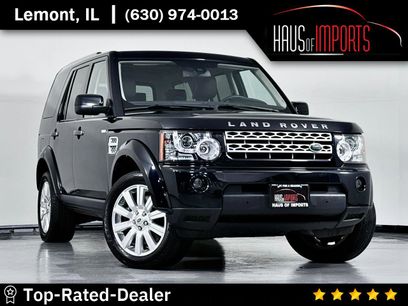 Used 2013 Land Rover LR4 HSE