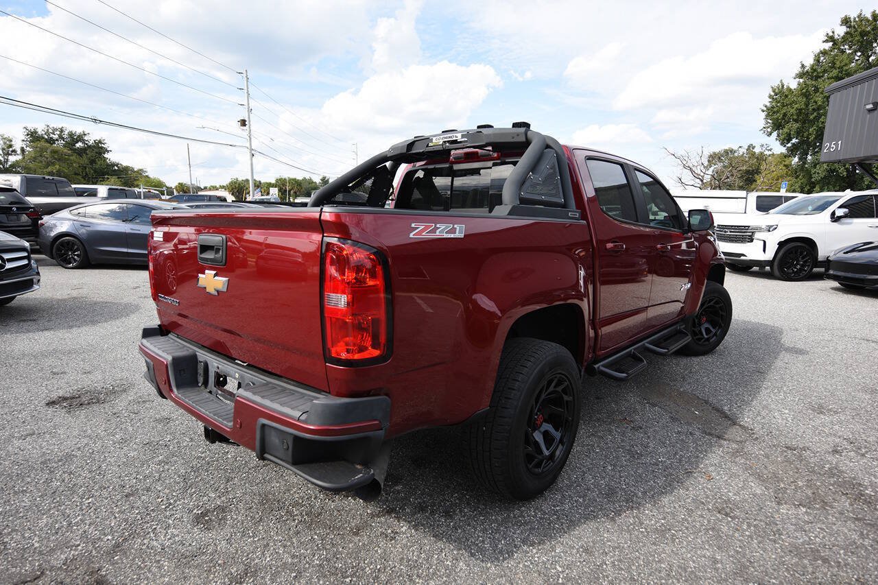 Used 2019 Chevrolet Colorado Z71 AWD/4WD image 7