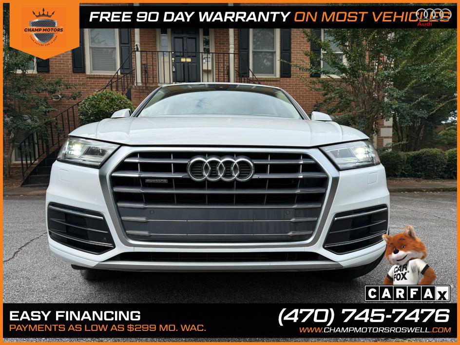 Used 2018 Audi Q5 2.0T Premium Plus w/ Premium Plus Package AWD/4WD image 5