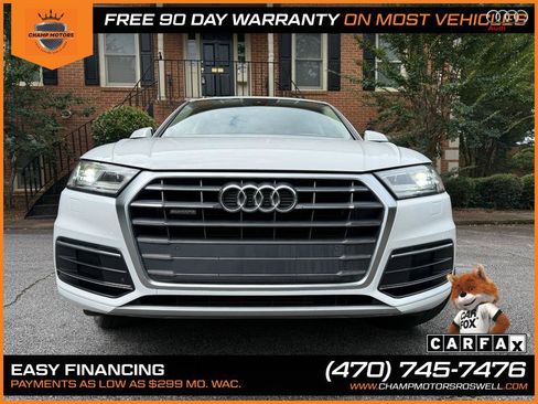 Used 2018 Audi Q5 2.0T Premium Plus w/ Premium Plus Package AWD/4WD image 5