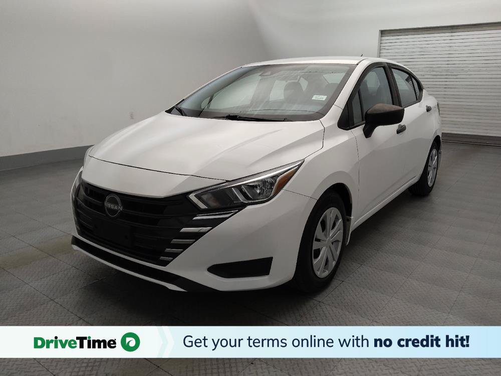 Used 2024 Nissan Versa S w/ Trunk Package FWD image 1