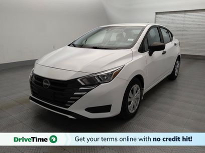 Used 2024 Nissan Versa S w/ Trunk Package