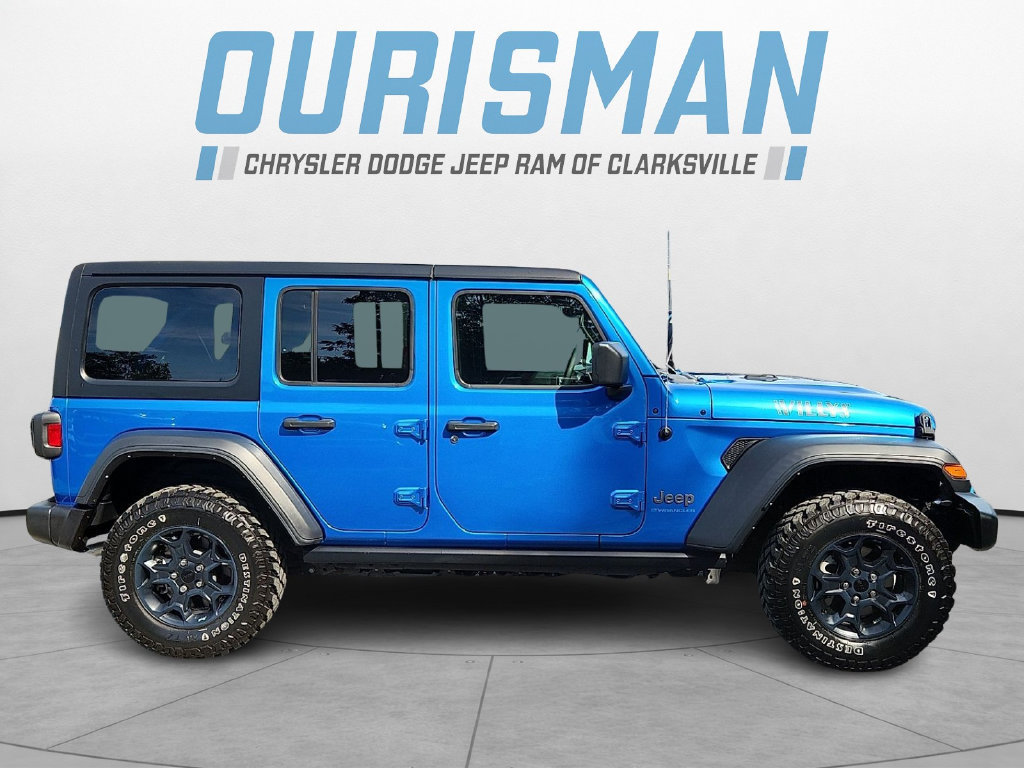 Certified 2023 Jeep Wrangler Unlimited w/ Cold Weather Group AWD/4WD image 7