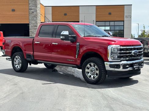 Used 2023 Ford F350 King Ranch AWD/4WD image 1