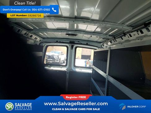 Used 2013 Chevrolet Express 1500 w/ Power Package RWD image 13