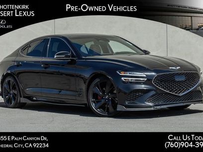 Used 2023 Genesis G70 2.0T w/ Sport Prestige Package