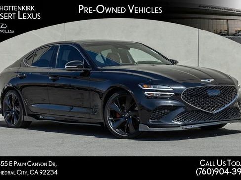 Used 2023 Genesis G70 2.0T w/ Sport Prestige Package image 1
