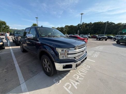 Used 2018 Ford F150 Lariat w/ Equipment Group 502A Luxury AWD/4WD image 7