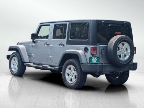 Used 2015 Jeep Wrangler Unlimited Sport w/ Quick Order Package 24S AWD/4WD image 6