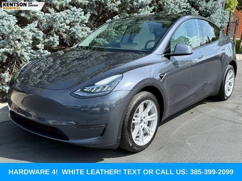 Used 2023 Tesla Model Y Long Range AWD/4WD image 2