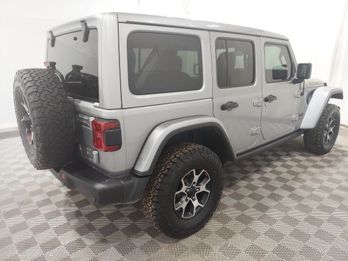 Used 2021 Jeep Wrangler Unlimited Rubicon w/ Uconnect 4C Nav & Sound Group AWD/4WD image 3