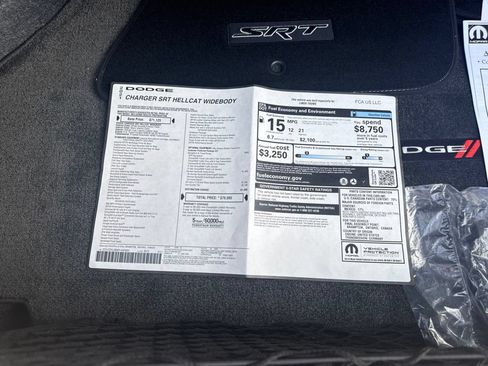 Used 2021 Dodge Charger SRT Hellcat w/ Harman/Kardon Audio Group RWD image 14