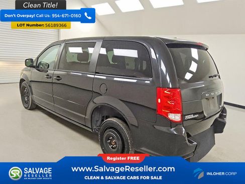 Used 2017 Dodge Grand Caravan SE w/ Power Window Group FWD image 3