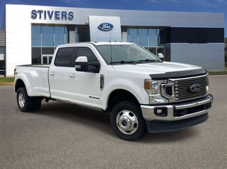 Used 2022 Ford F350 Lariat w/ Lariat Ultimate Package AWD/4WD video 1