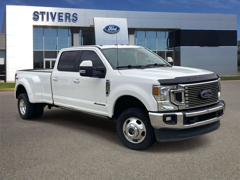 Used 2022 Ford F350 Lariat w/ Lariat Ultimate Package AWD/4WD image 1