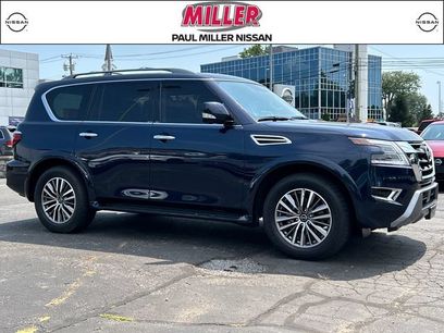 Certified 2023 Nissan Armada SL w/ Cargo Package