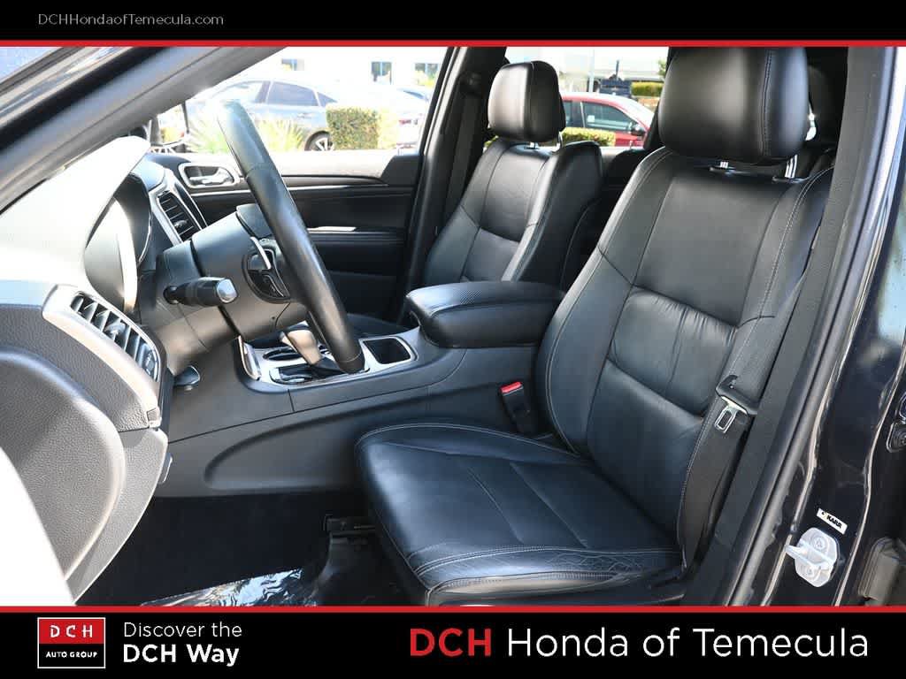 Used 2016 Jeep Grand Cherokee Limited RWD image 18