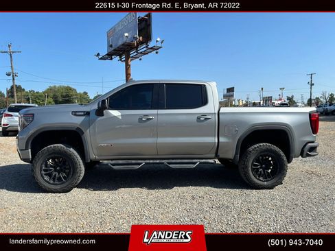 Used 2023 GMC Sierra 1500 AT4 w/ AT4 Preferred Package AWD/4WD image 1