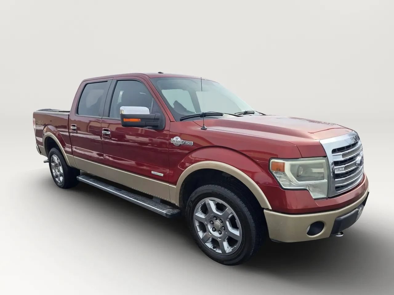 Used 2014 Ford F150 King Ranch w/ King Ranch Luxury Package AWD/4WD image 4
