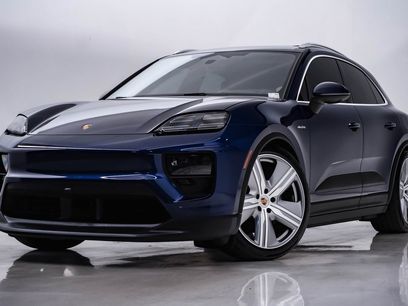 Certified 2024 Porsche Macan 4 Electric