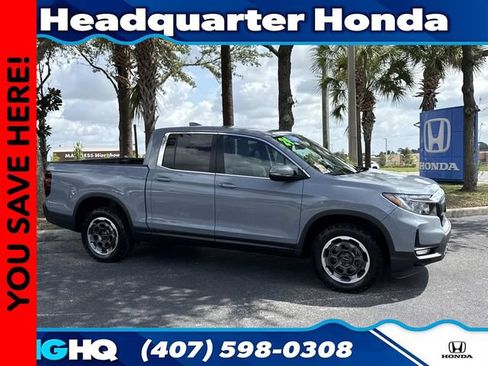 Certified 2024 Honda Ridgeline RTL+ image 1
