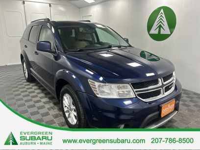 Used 2017 Dodge Journey SXT w/ Premium Group