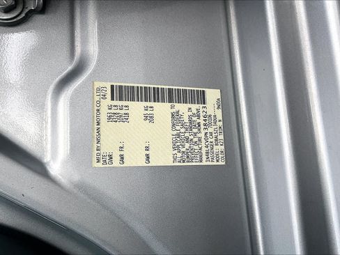 Certified 2023 Nissan Altima 2.5 SR FWD image 33