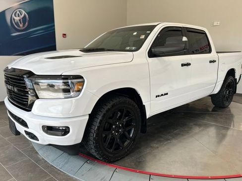 Used 2024 RAM 1500 Laramie AWD/4WD image 2