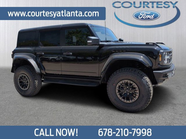 New 2026 Ford Bronco Raptor w/ Interior Carbon Fiber Pack AWD/4WD image 1