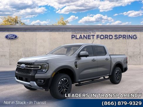 New 2026 Ford Ranger Lariat w/ FX4 Off-Road Package AWD/4WD image 1