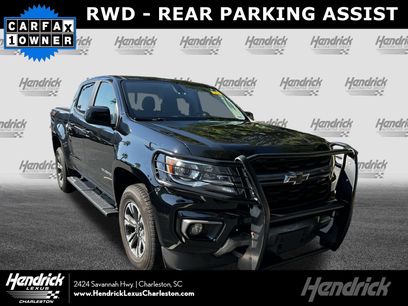 Used 2021 Chevrolet Colorado Z71